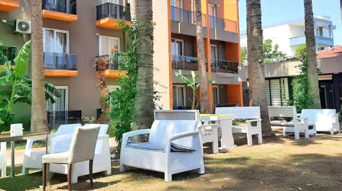 Hotel Dionisus Spa Resort Belek Exterior foto